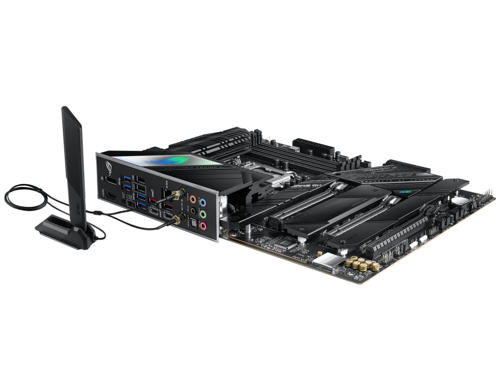 ASUS ROG STRIX Z590-F GAMING Intel Z590 WIFI MOTHERBOARD ASUS ROG STRIX Z590-F GAMING Intel Z590 WIFI MOTHERBOARD